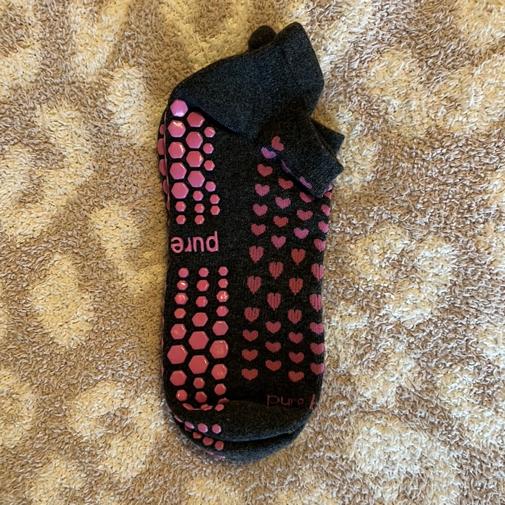 NWOT Pure Barre Socks